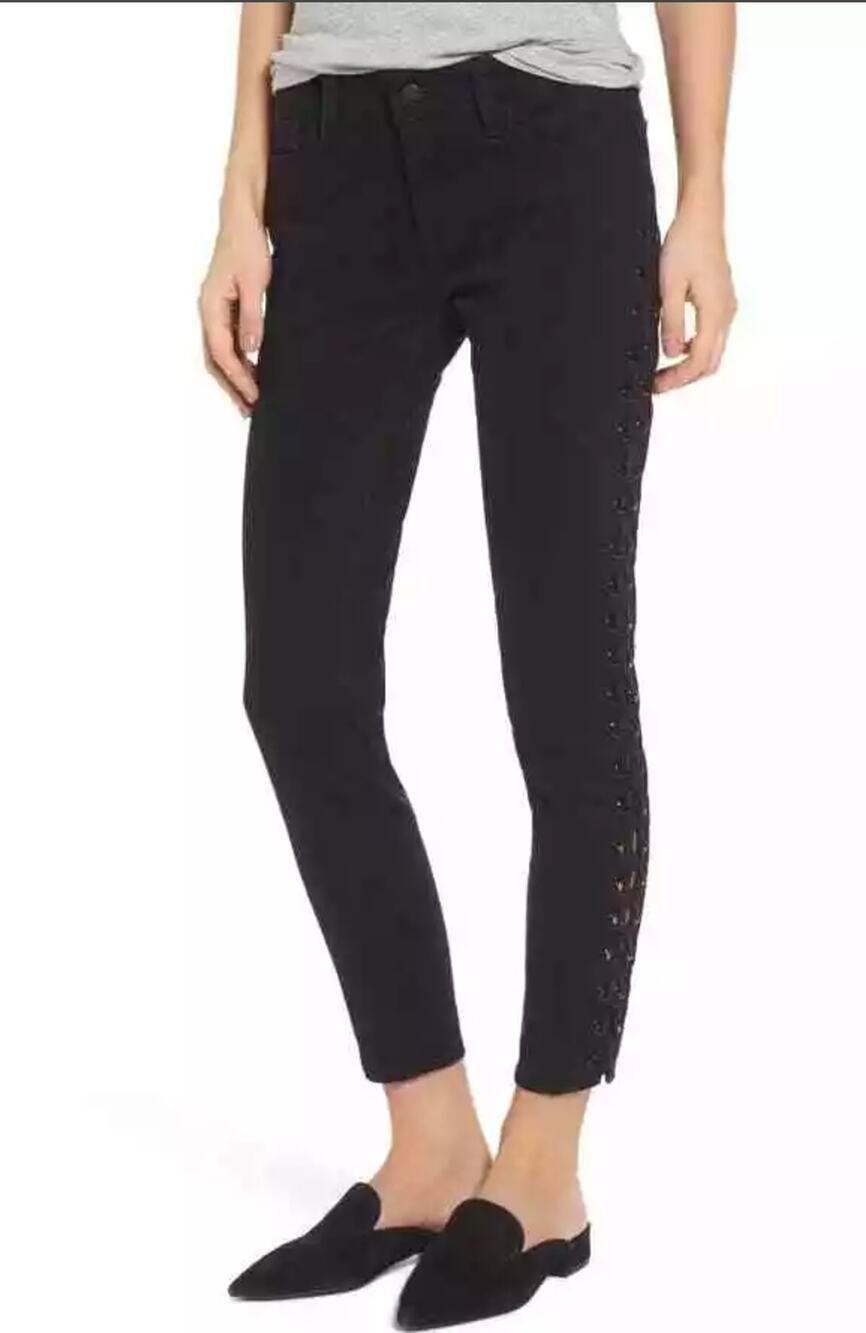 Mavi Lace-Up Super Skinny Jeans - New 30 waist